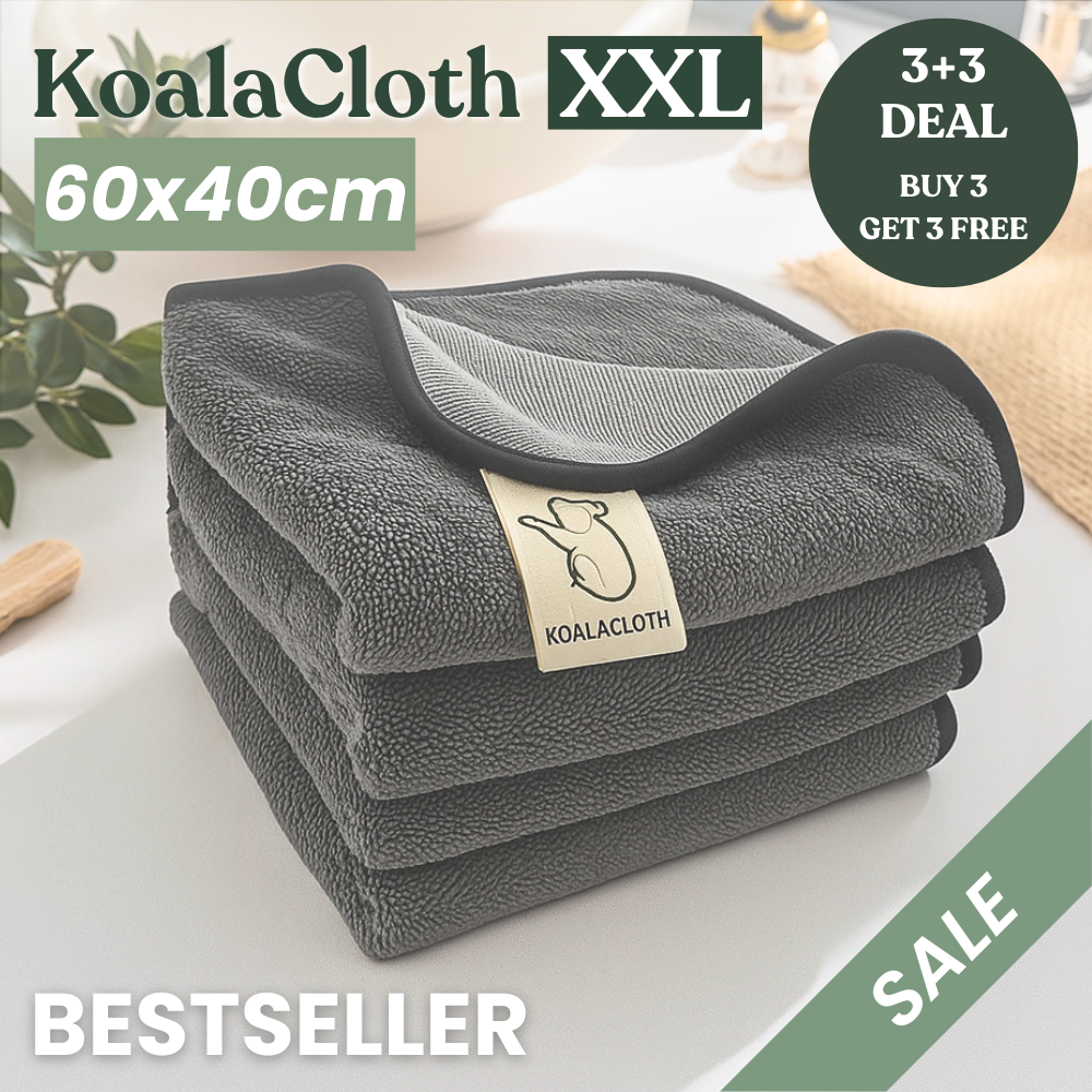 New Zealand’s Most Loved Streak-Free Cloth (XXL 60x40cm)