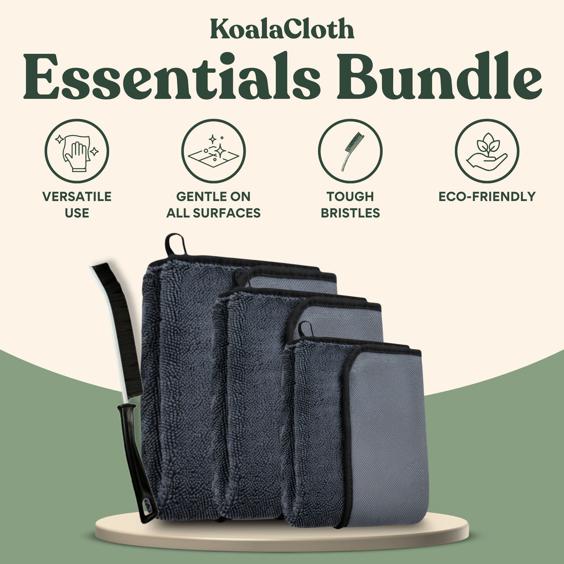Essentials Bundle – The Perfect Starter Pack to Try KoalaCloth