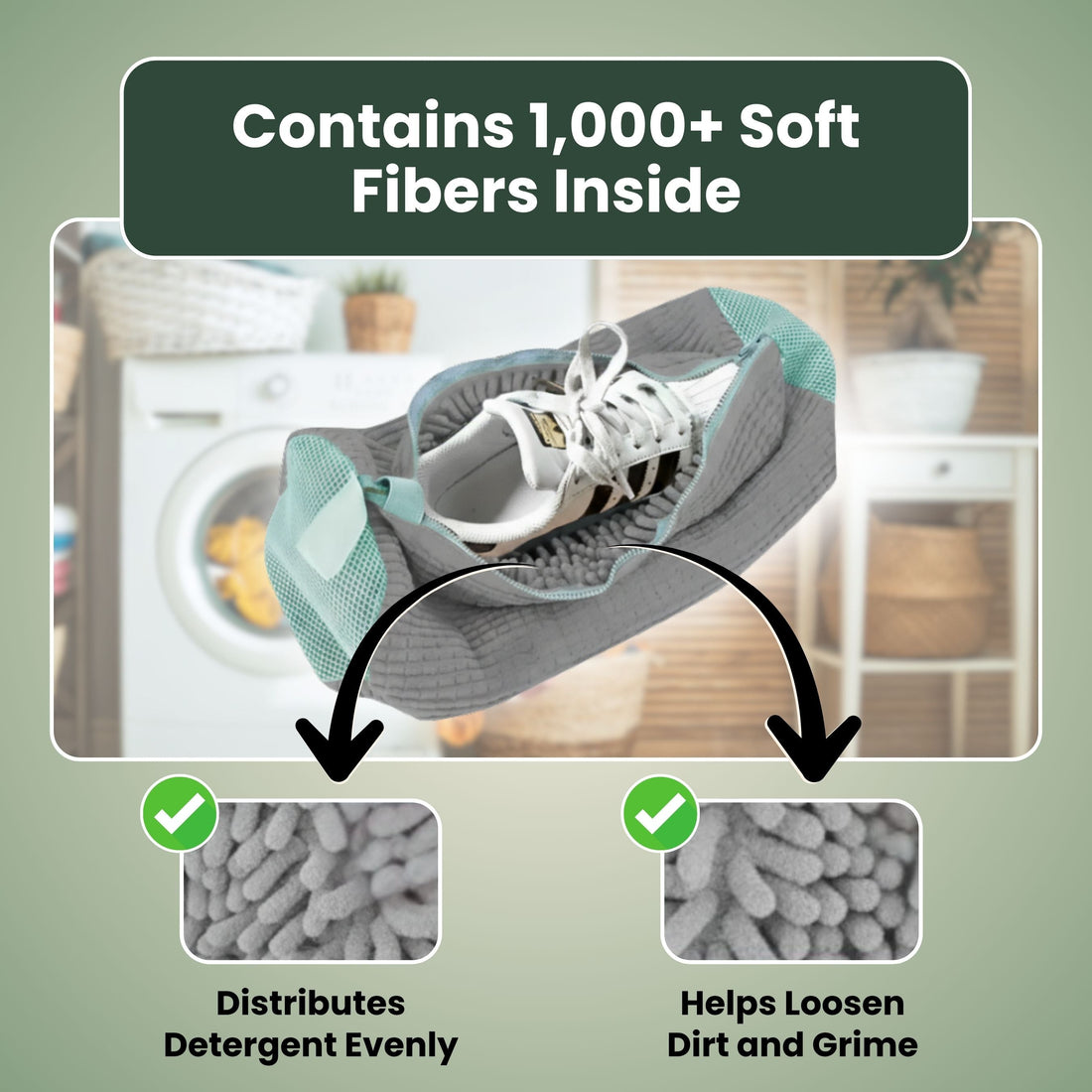 Shoe Laundry Bag β Brings Your Shoes Back to Life