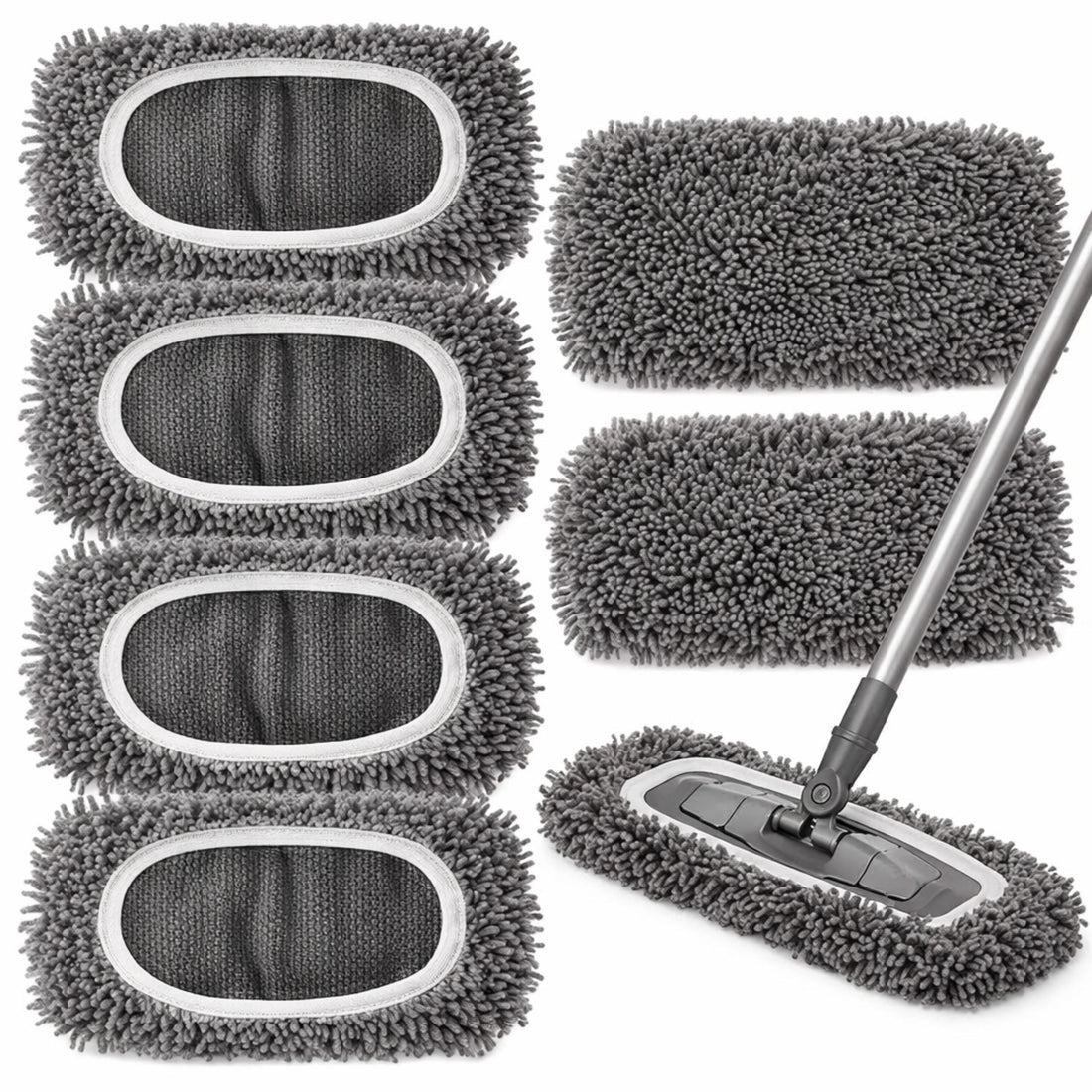 Mop Cloth β Washable & Reusable Mop Pads for Effortless Cleaning
