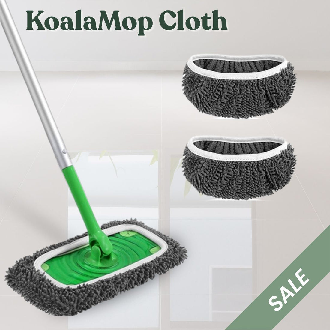 Mop Cloth β Washable & Reusable Mop Pads for Effortless Cleaning