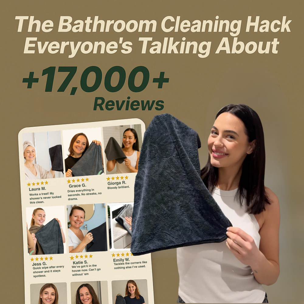 The Aussie Deep Clean Kit XXL (60x40cm)