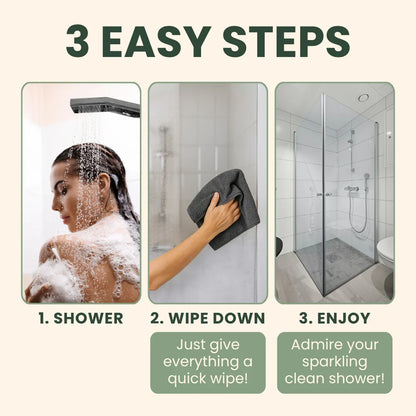 XXL Bundle (60x40cm) – Streak-Free Cleaning With Just Water