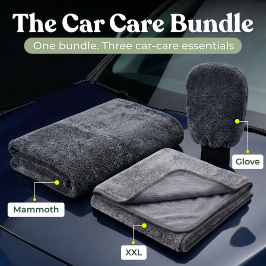 Ultimate Car Kit – Wash, Dry & Detail for a Showroom Finish
