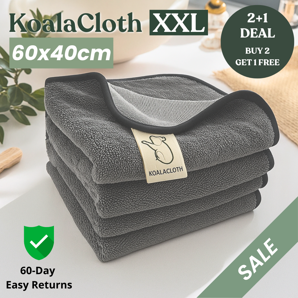 XXL — Canada's Window & Glass Door Cleaning Cloth (60×40 cm)