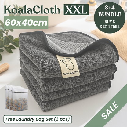 XXL Bundle (60x40cm) – Streak-Free Cleaning With Just Water