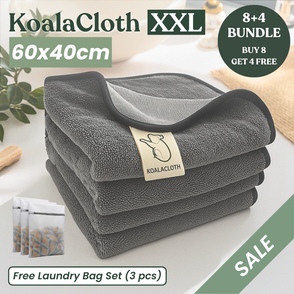 XXL — Canada's Window & Glass Door Cleaning Cloth (60×40 cm)