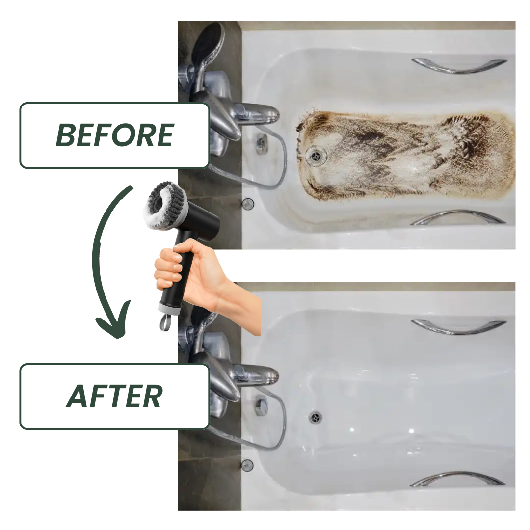 ⁠Power Brush - The ULTIMATE cleaning tool