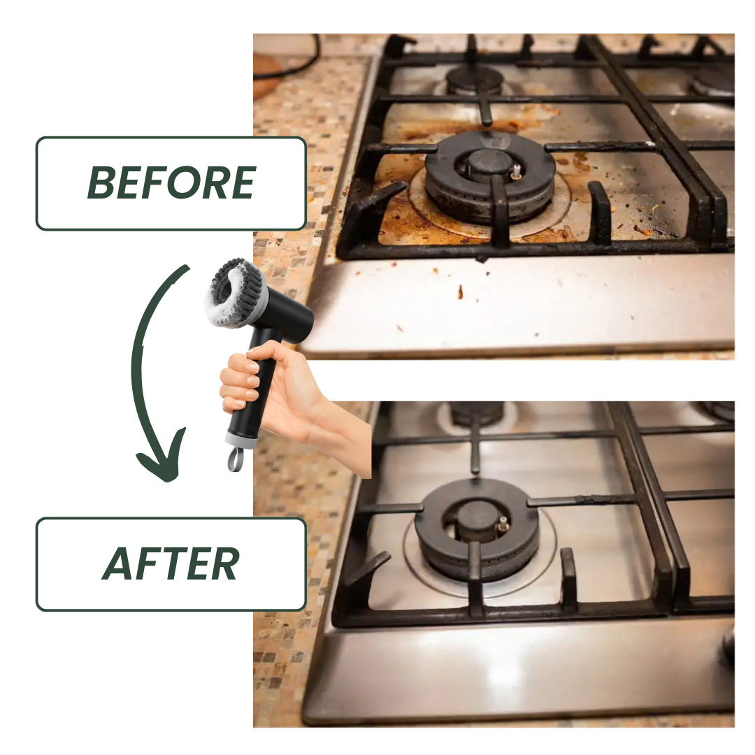 ⁠Power Brush - The ULTIMATE cleaning tool