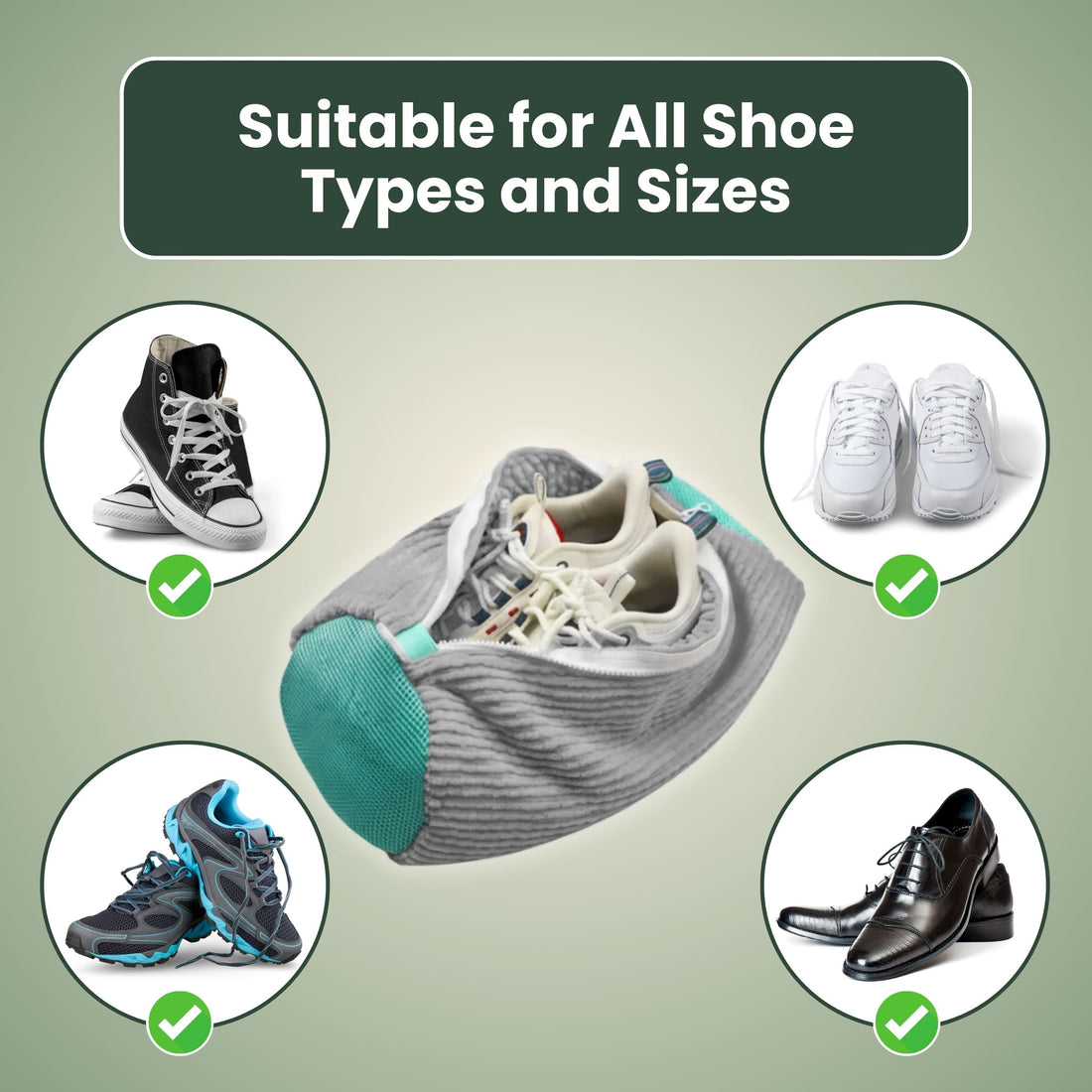 Shoe Laundry Bag – Brings Your Shoes Back to Life