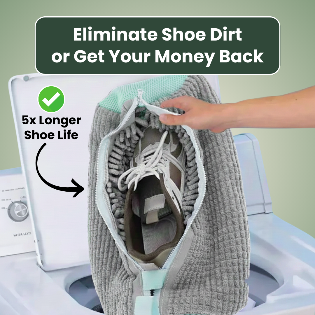 Shoe Laundry Bag – Brings Your Shoes Back to Life
