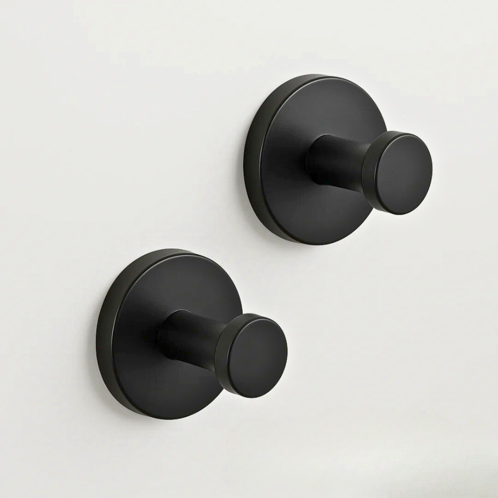 The No-Drill Hook That Holds Your Towels