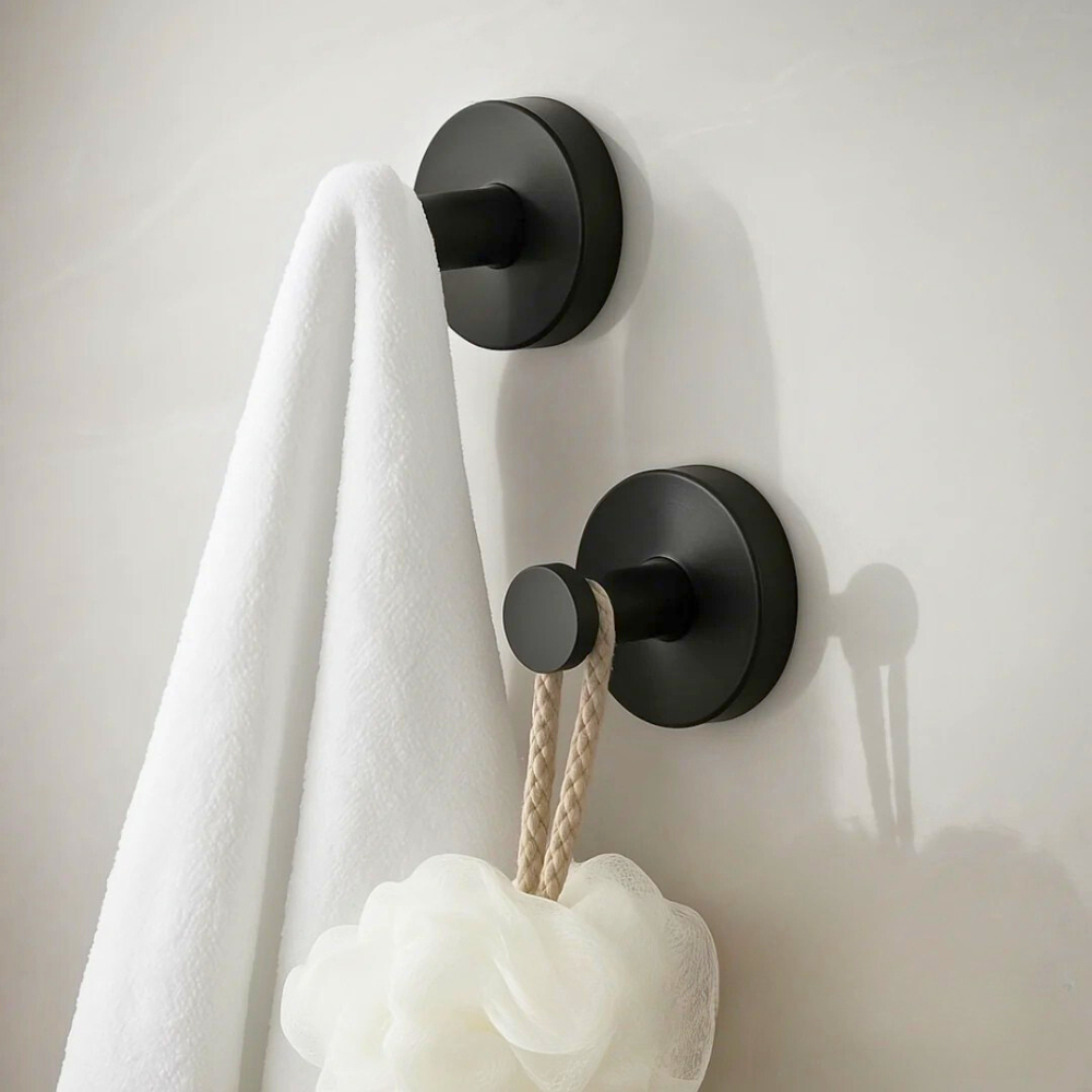 The No-Drill Hook That Holds Your Towels