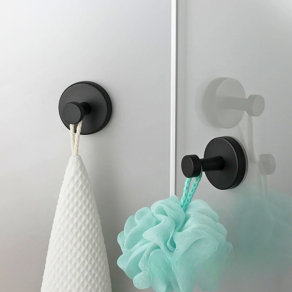 The No-Drill Hook That Holds Your Towels