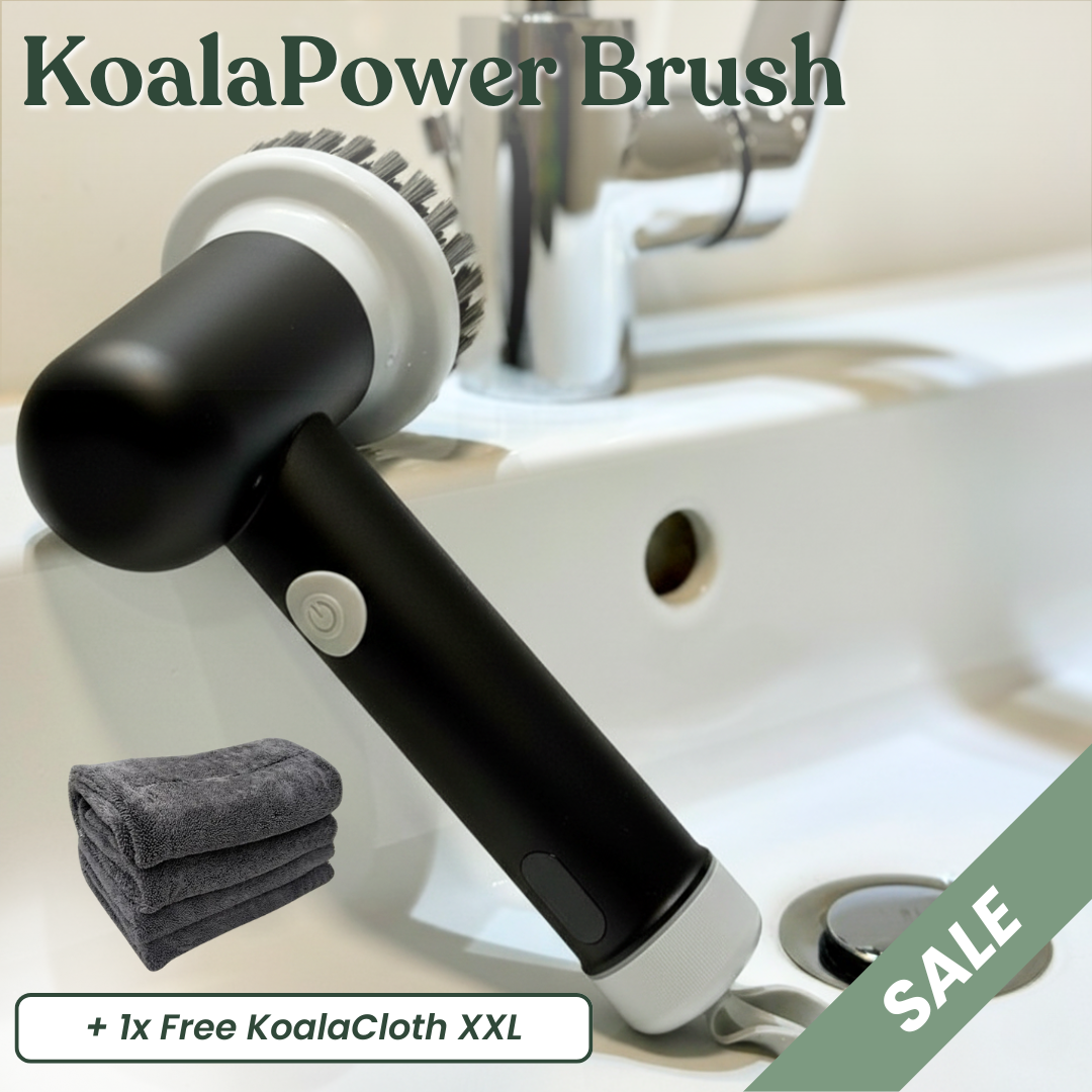 ⁠Power Brush - The ULTIMATE cleaning tool