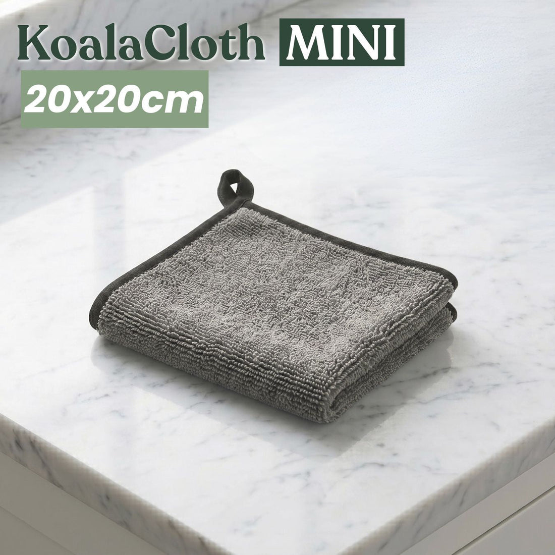 FREE Gift - Glass & Mirror Mini Cloth (20x20cm)