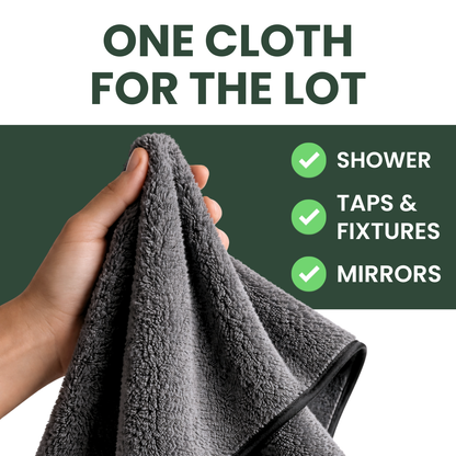 XXL Bundle (60x40cm) – Streak-Free Cleaning With Just Water