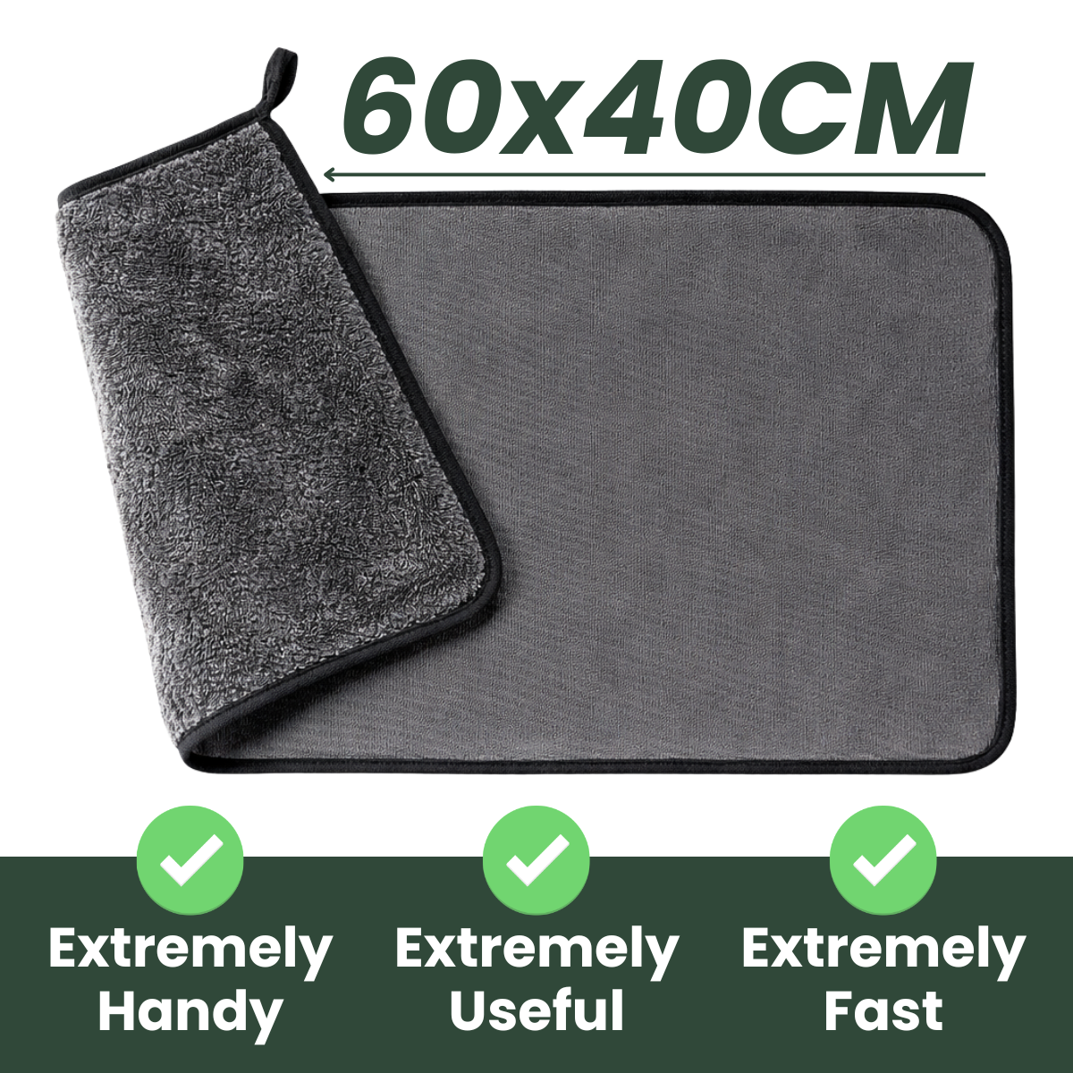 XXL Bundle (60x40cm) – Streak-Free Cleaning With Just Water