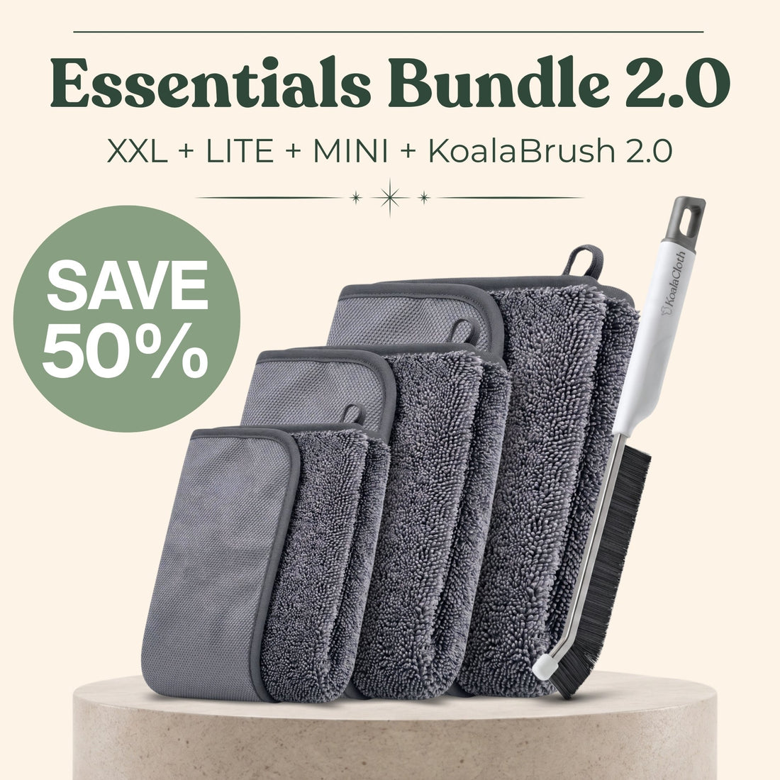 Essentials Bundle 2.0 – The Perfect Starter Pack to Try KoalaCloth